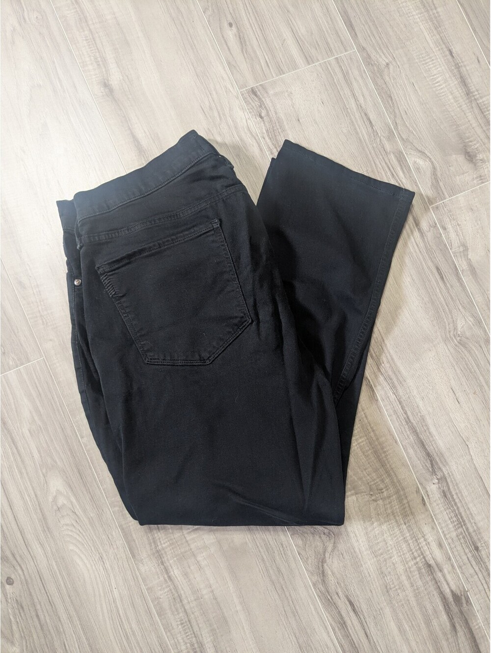 Paige black pants jeans size 36